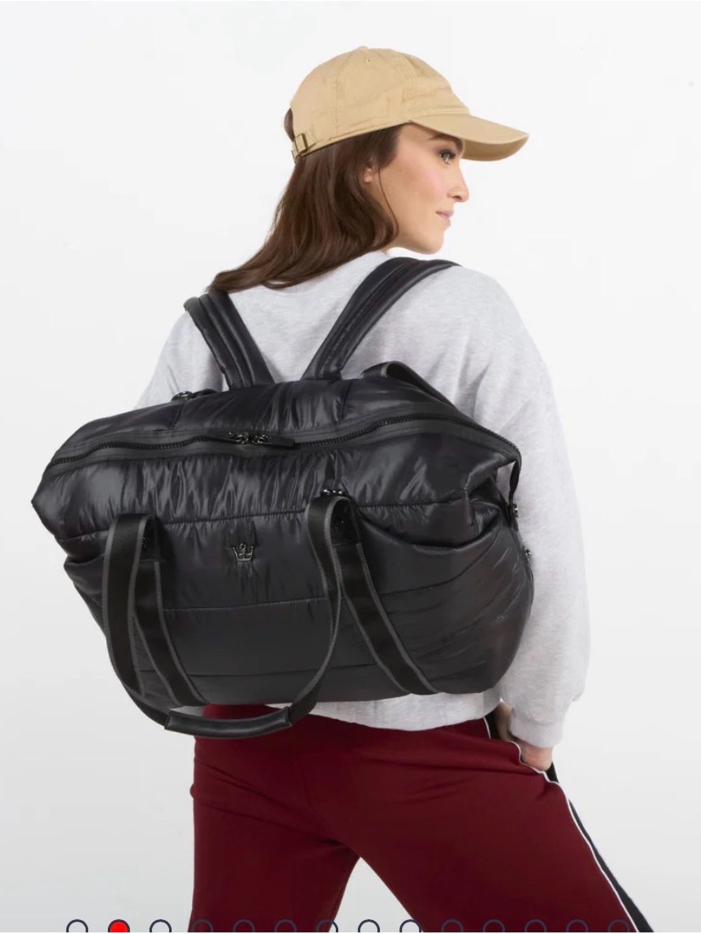 Mega Fluff Super Traveler Tote/Backpack - Travel - Picture 2 of 2